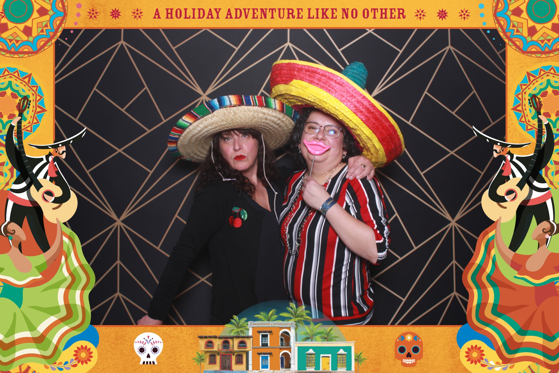 A Holiday Adventure Like No Other 2019 | View more photos from the event at gallery.flashworksphotobooth.com/u/FlashworksPhotoboothInc/A-Holiday-Adventure-Like-No-Other-2019